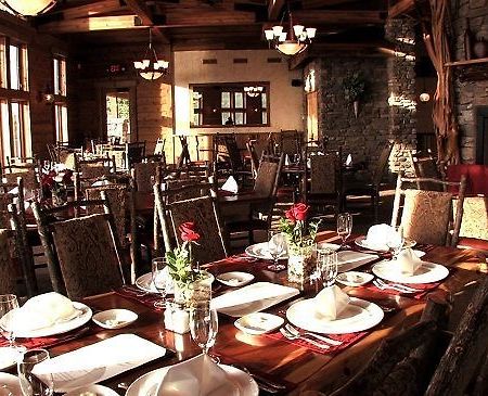 Stonewater Cove Resort And Spa Shell Knob Restoran gambar