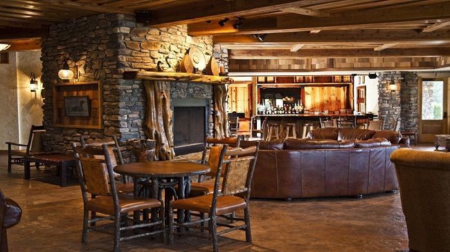 Stonewater Cove Resort And Spa Shell Knob Restoran gambar