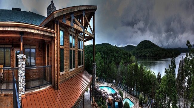 Stonewater Cove Resort And Spa Shell Knob Luaran gambar